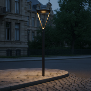 Lampe d'éclairage urbaine Venus Vandal, type lampadaire, Innova, pour usage extérieur, <span class=keywords><strong>Lucero</strong></span> IP66, aluminium, LED, garantie 5 ans - Product Image 6