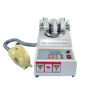 Equipo de Prueba de Abrasión de Caucho Taber ASTM D3884 ASTM D1175, Máquina de Prueba de Resistencia al Desgaste Taber, Precio de Fábrica - Product Image 2