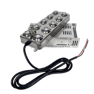 공기 가습 및 냉각 시스템 용 1.7Mhz 실내 초음파 미스트 포거 10 헤드 48V - Product Image 4