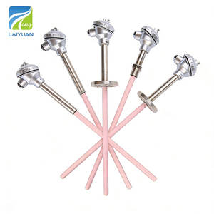 مزدوج حراري سيراميكي من البلاتين والروديوم من نوع S/B/R لدرجات الحرارة العالية 1400 درجة مئوية للصناعات الكيميائية من لايوان - Product Image 2