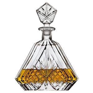 Carafe à <span class=keywords><strong>whisky</strong></span> pour spiritueux, <span class=keywords><strong>scotch</strong></span>, bourbon ou vin, Irish Cut Triangular - 750 ml - Product Image 1