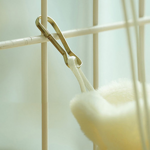 Cama para Hámster, Casa Cálida, Nido Bonito, Caseta <span class=keywords><strong>de</strong></span> Lana, Jaula Colgante para Roedores Pequeños, <span class=keywords><strong>Ratones</strong></span>, Jerbos, Petauros del Azúcar - Product Image 5