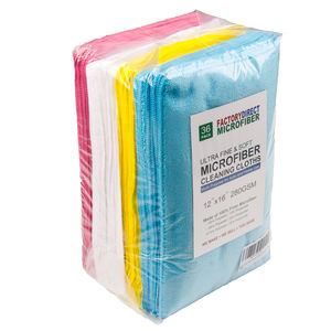 Paño de microfibra reutilizable para limpieza de casa, sin AZO, trapos multiusos, paquete de 50 Uds. - Product Image 3