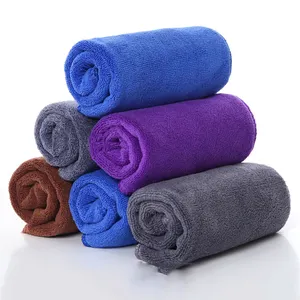 Serviettes de bain en microfibre à séchage rapide bon marché toallas peluqueria toallones de microfibra serviettes de salon en microfibre laver la serviette en microfibre