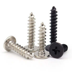 Nickel-Plated Cross Phillips Super Ultra Thin <strong>Flat</strong> Wafer Head Self-tapping Wood <strong>Screw</strong> M1.2 M1.4 M1.7 M2 M2.3 M2.6 M3 M3.5 M4 - Product Image 5