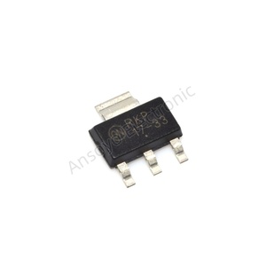 ANSOYO NCP1117ST33T3G NCP1117ST 5V 300MA TSOT-23-5 IC Chips <b>Integrated</b> <b>Circuits</b> Power Management PMIC Electronic Components - Product Image 3