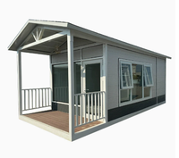 Bâtiment préfabriqué modulaire quatre saisons pour bureaux, espaces communautaires et salles de classe publiques