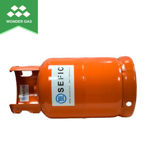 SEFIC 3kg/5Kg/6kg/10kg/12,5 kg/15kg/48kg Cilindro de GLP vacío con accesorios Cilindro de <span class=keywords><strong>gas</strong></span> de cocina de Nigeria para uso doméstico - Product Image 3
