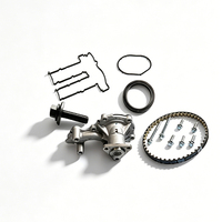 Kit de Correa de Distribución OE 1761082 1791421 con Bomba de Agua para Motor 1.0L EcoBoost Compact MPV, Correa de Distribución, Ruido del Motor, Fugas de Refrigerante, Sobrecalentamiento, Piezas