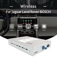 CarPlay inalámbrico original para coche Android Auto módulo para Jaguar Land Rover Bosch XE XF XJL 2015 F-Pace interfaz de CarPlay inverso