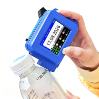 Impresora de Etiquetas para Pequeñas Empresas, Último Diseño, Impresora de Etiquetas Mini de 0.5 Pulgadas para Botellas y Embalajes