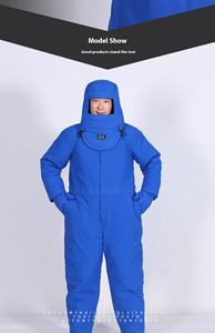 Combinaison de protection de vêtements de sécurité antigel à basse température pour stations-service GNL Soudage à l'oxygène sous azote liquide au gaz naturel - Product Image 3