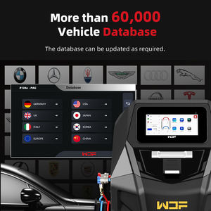 Nouvelle machine de <span class=keywords><strong>climatisation</strong></span> automobile X868, machine de recyclage, de récupération et de remplissage de réfrigérant automobile R134a, machine de nettoyage de tuyaux de <span class=keywords><strong>climatisation</strong></span> - Product Image 3