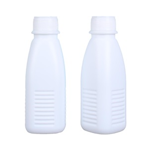 Botella de plástico para bebidas de 360 ml, libre de BPA, con tapa, para bebés y uso en campamentos. - Product Image 4