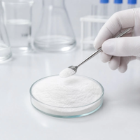 Additif alimentaire en poudre de vitamine B1 (thiamine) pour l'alimentation animale, volailles, porcs, ruminants, prémélange nutritionnel, fabrication chinoise.