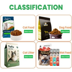 Hypoallergenic Salmon Dry <strong>Cat</strong> <strong>Food</strong> Skin Coat Care Grain Free Dry <strong>Cat</strong> Pet <strong>Food</strong> for <strong>Sensitive</strong> <strong>Stomach</strong> - Product Image 6