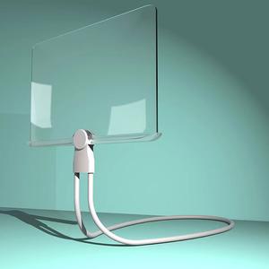 Loupe Flexible de cou <span class=keywords><strong>Portable</strong></span> suspendue 3X loupe mains libres Loupe détachable <span class=keywords><strong>pour</strong></span> les personnes âgées lisant des bijoux de couture - Product Image 2