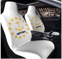 Sarung Jok Mobil Bendera Pennsylvania Grosir, Pelindung Jok Depan Universal, Sarung Jok Bucket Full Wrap untuk Otomotif SUV