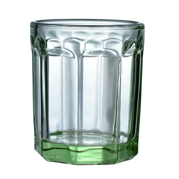 Wholesale Water Juice Beer Wine Glassware Coffee Drinking Clear Glass Cup Custom Logo