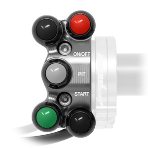 Interruptor adicional para manillar de Superbike para aceleración rápida JP ACC 127 (Honda) - Product Image 1