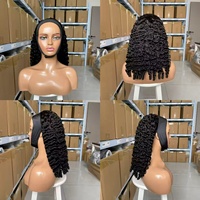 Peluca sin pegamento de 250% de densidad, sin encaje, doble capa, onda profunda, SDD, cabello virgen vietnamita original, proveedor, peluca frontal de encaje 13*4