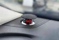 Ambiant Lifting Tweeter Speaker Lights pour Audi A4 A5 A6L A7 Q5 Q7 Q8 C7 C8 Auto Interior Lighting Treble Horn
