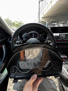 Nuovo Cluster Digitale LCD Linux per Auto per <span class=keywords><strong>BMW</strong></span> Serie 3 4 F30 F31 F32 F33 F34 F35 F36 2013-2020 Pannello Strumenti Cruscotto Cockpit - Product Image 2
