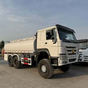 Truk Tangki Bahan Bakar SINOTRUK HOWO 6x4 340HP Bekas, Transportasi Diesel Bensin - Product Image 3
