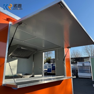 <span class=keywords><strong>Food</strong></span> <span class=keywords><strong>Truck</strong></span> Professionnel avec <span class=keywords><strong>Cuisine</strong></span> Complète, Camion de Restauration Ambulante avec Friteuse - Product Image 6