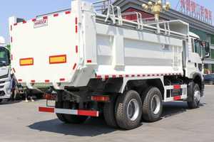 รถบรรทุกหนักดีเซลยูโร 6 ยี่ห้อไชน่า ฮาวเวอร์ 6x4 เครื่องยนต์เว่ยชัย 340 แรงม้า กระบะบรรทุก 20 ลูกบาศก์เมตร ใหม่ สามารถปรับแต่งได้ - Product Image 5