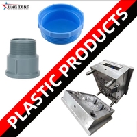Fournisseur de moules sur mesure pour bouchons en PP, PE, PET – Moule de moulage par injection pour couvercles filetés en plastique, bouchons de bouteilles d'eau et d'huile