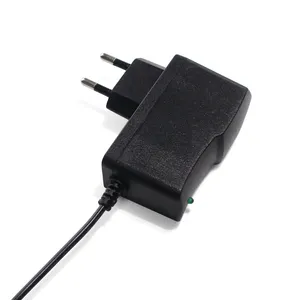 Fonte de alimentação para condutor, 12v 2a 24w montagem na parede adaptador de energia ac dc com tomada de parede dc 5.5*2.5mm