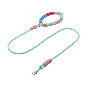 Correa de Nailon para Perro con Diseño Estampado y Asa Acolchada, Estilo Multicolor para Perros Medianos - Product Image 5