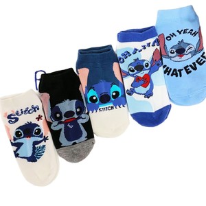 Calcetines Tobilleros Transpirables de Poliéster para Mujer, Diseño de Dibujos Animados, Primavera-Verano - Product Image 2