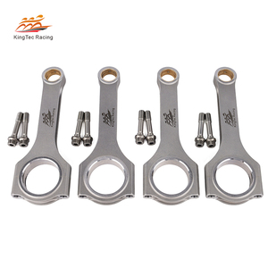 Kingtec Racing biela de acero forjado 4340 para <span class=keywords><strong>Opel</strong></span> Vauxhall C20XE C20LET Z20LET Z20LEH modificaciones de alto rendimiento - Product Image 1