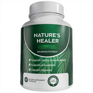 Suplementos de Salud Transfronterizos, Cápsulas de Moringa Pura, Éxito de Ventas en Amazon y <span class=keywords><strong>Mercado</strong></span> <span class=keywords><strong>Libre</strong></span>, Apoyo Inmunológico para Adultos, 60 Cápsulas, En Stock - Product Image 1
