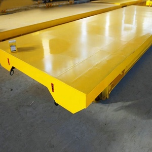 مقطورة تحمل الثقيلة بمحرك يموت boie على السكك الحديدية لشقة - Product Image 5