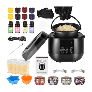 <span class=keywords><strong>Kit</strong></span> Completo Fai-da-te Personalizzato <span class=keywords><strong>per</strong></span> la Creazione di <span class=keywords><strong>Candele</strong></span> Artigianali in Cera di Soia <span class=keywords><strong>Profumate</strong></span>, Campione Gratuito - Product Image 1