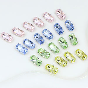 Dongzhou kristaller yüksek kalite K9 kristal 3D fantezi taş gevşek Rhinestones takı DIY aksesuarları toptan için - Product Image 2