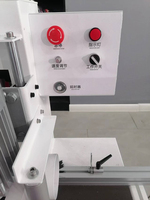 Taladro CNC de alta resistencia para bisagras con programación de posición de orificios para producción a gran escala