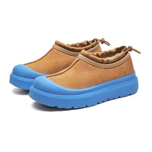 Botas de nieve, nuevo estilo de invierno, para hombre y mujer, estilo pareja, con aumento de altura, suela gruesa acolchada, aislamiento grueso, zapatos cálidos de algodón - Product Image 1