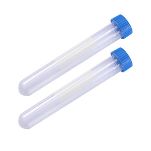 หลอดปั่นเหวี่ยงแบบมีขีดบอกปริมาตร ขนาด 15 มล. ทำจากพลาสติก สำหรับใช้ในห้องปฏิบัติการ - Product Image 1
