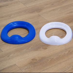 Siège de toilette polyvalent <span class=keywords><strong>3</strong></span> en 1 pour enfants, pliable, portable, antidérapant, en PP et EVA, siège de toilette pour tout-petits, pour la maison et l'extérieur - Product Image 5
