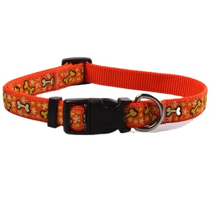 Collar de Perro con Diseño de Animales en Jacquard de Nailon Ecológico, el Más Vendido, <span class=keywords><strong>para</strong></span> <span class=keywords><strong>Perros</strong></span> y Gatos - Product Image 4