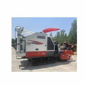 CHINA USED KUBOTA 688 988 MINI COMBINE HARVESTER WITH HIGH PRODUCTIVITY