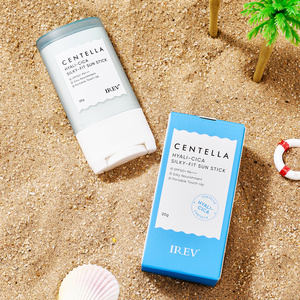 Korea Skincare SPF50+ Centella Asiatica Hyaluronic Acid <strong>Sunscreen</strong> Stick Portable 20g UV protection <strong>Waterproof</strong> Light <strong>Sunscreen</strong> - Product Image 6