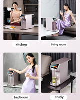 Dispensador de agua de mesa de ósmosis inversa 2S Instant Hot para el hogar con función de purificador