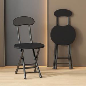 Chaises et tabourets pliants - chaises de maison, tables à manger, tabourets avec dossiers - simples, élégants, portables - Product Image 3