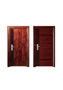 Jinluxi Fabrikdirektvertrieb Hochwertige Maßgefertigte Moderne Wasserdichte Holz-Innentüren mit Seitenöffnung und 3-Jahres-Garantie Grafik - Product Image 3