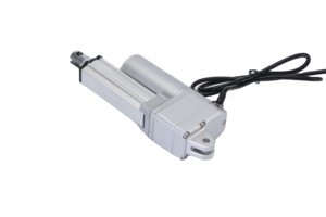 Actionneur linéaire compact haute vitesse Aigwell JZN183 à piston 12V à aimant à balais, étanche IP65 pour voiture - Product Image 2